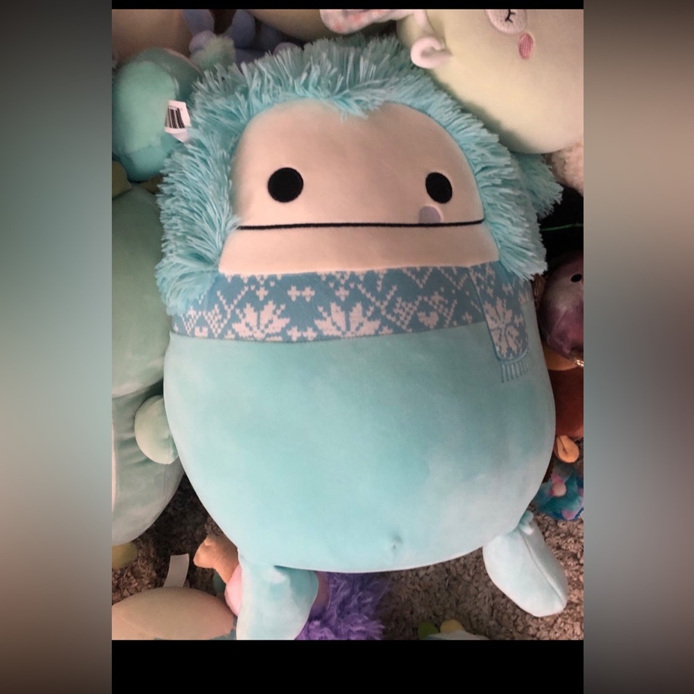 Squishmallows Joelle the Bigfoot 16" Stuffed Plush